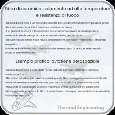  Keramika: Materiale Avanzato per Applicazioni ad Alte Temperature e Resistenza Chimica!