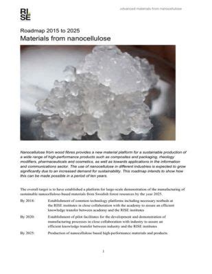  Nanocellulose: Un Materiale Rivoluzionario per l'Ingegneria e la Produzione Sostenibile!